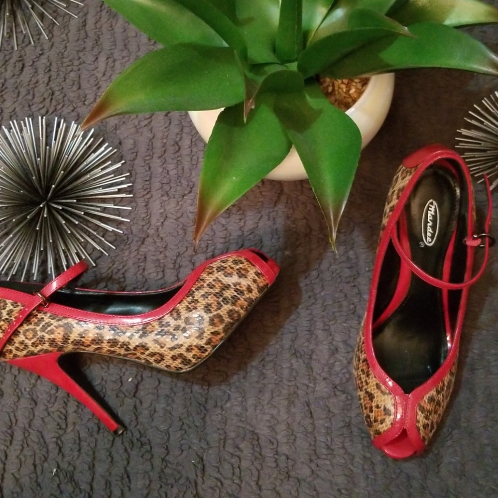 Leopard shoes